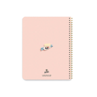 Sweets and Snacks Coil Bound Notebook