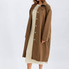 The Tay Coat | Classic Trench Coat with Latch Collar