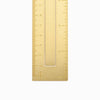 Brass Bookmark Ruler