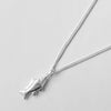 Lucky Fish Necklace - Thin Curb Chain