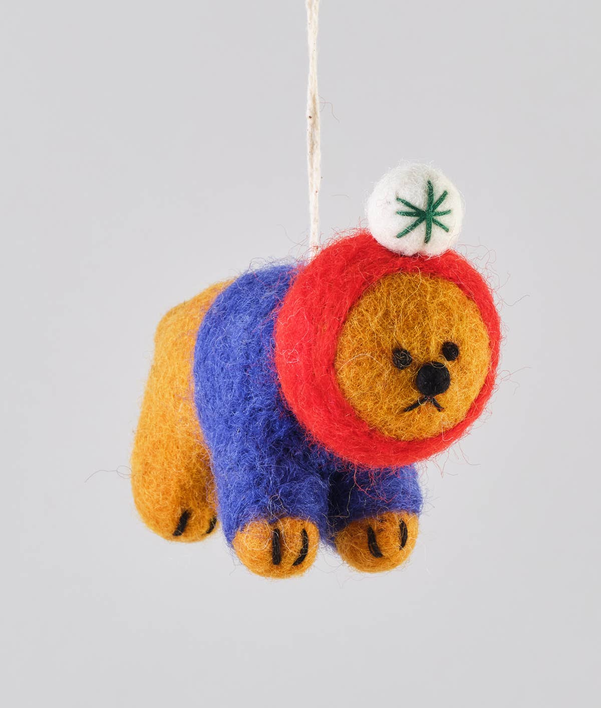 'Ronnie' Hanging Felt Ornament