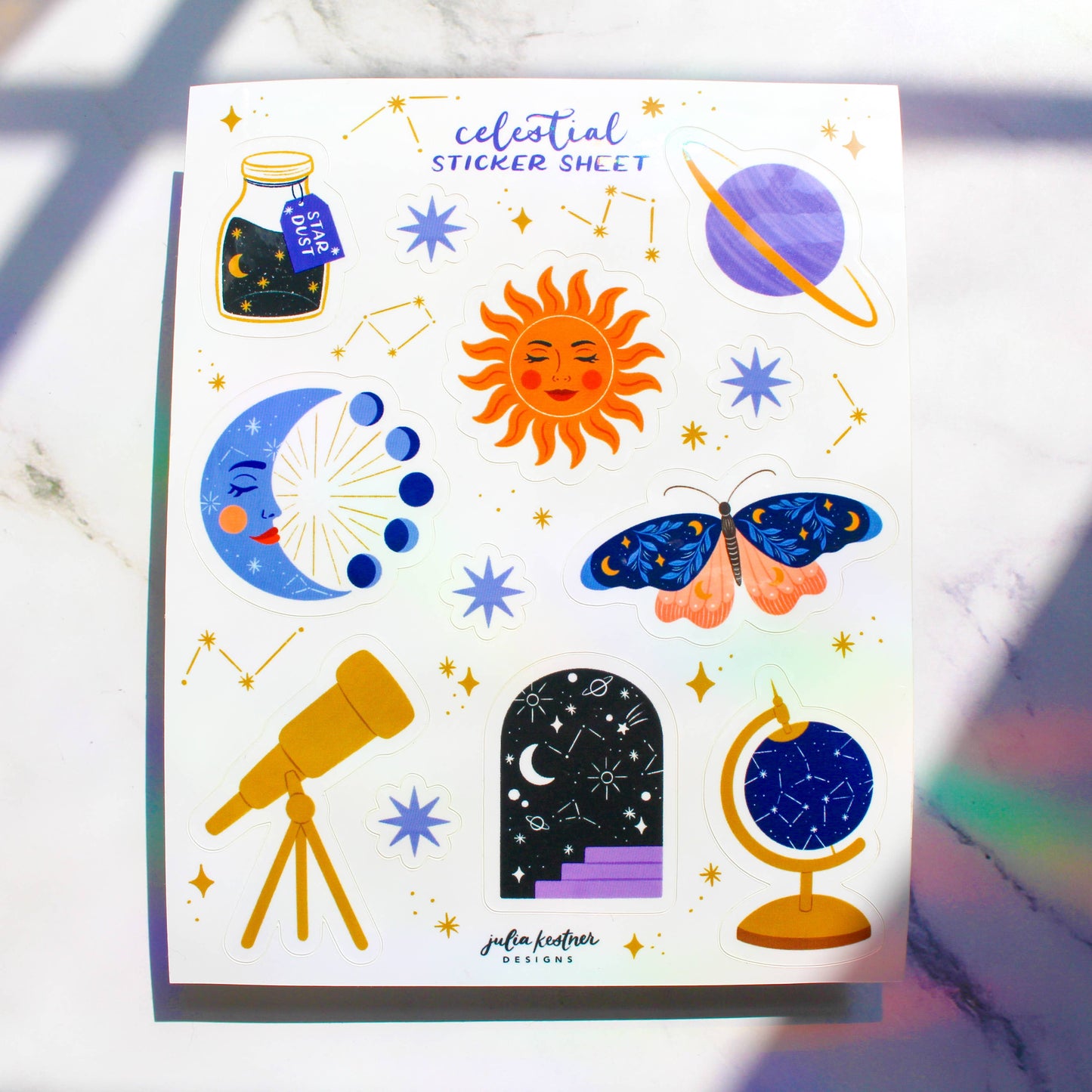 Celestial Sticker Sheet