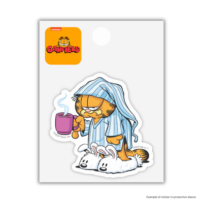 The Good Morning Garfield Sticker