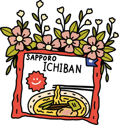 Ichiban Sticker