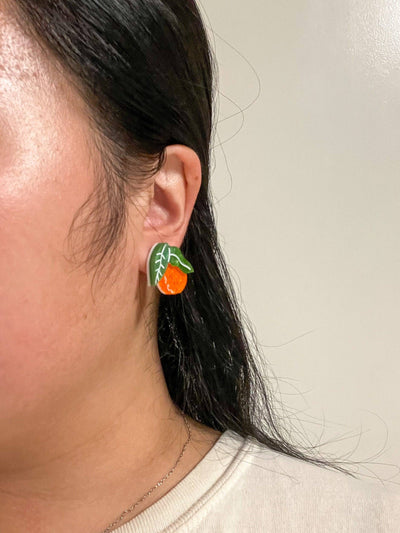 Mini Orange Dangle