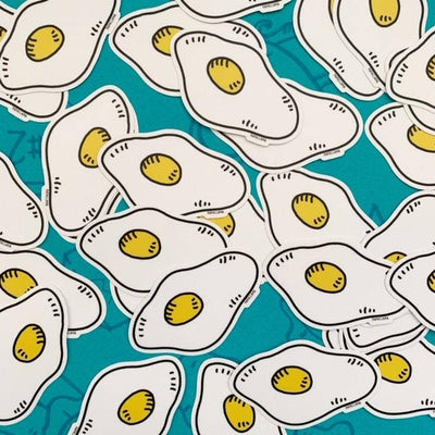 Fried Egg 3" Sticker