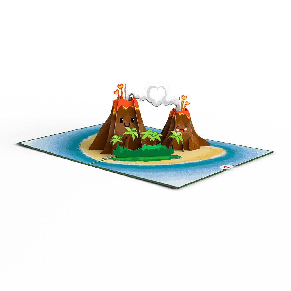 I Lava You Pop-Up Card