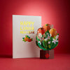 Lunar New Year Tangerine Tree Card