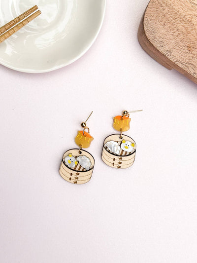 Dim Sum Earrings