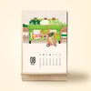 2025 Asian Scenes Desk Calendar