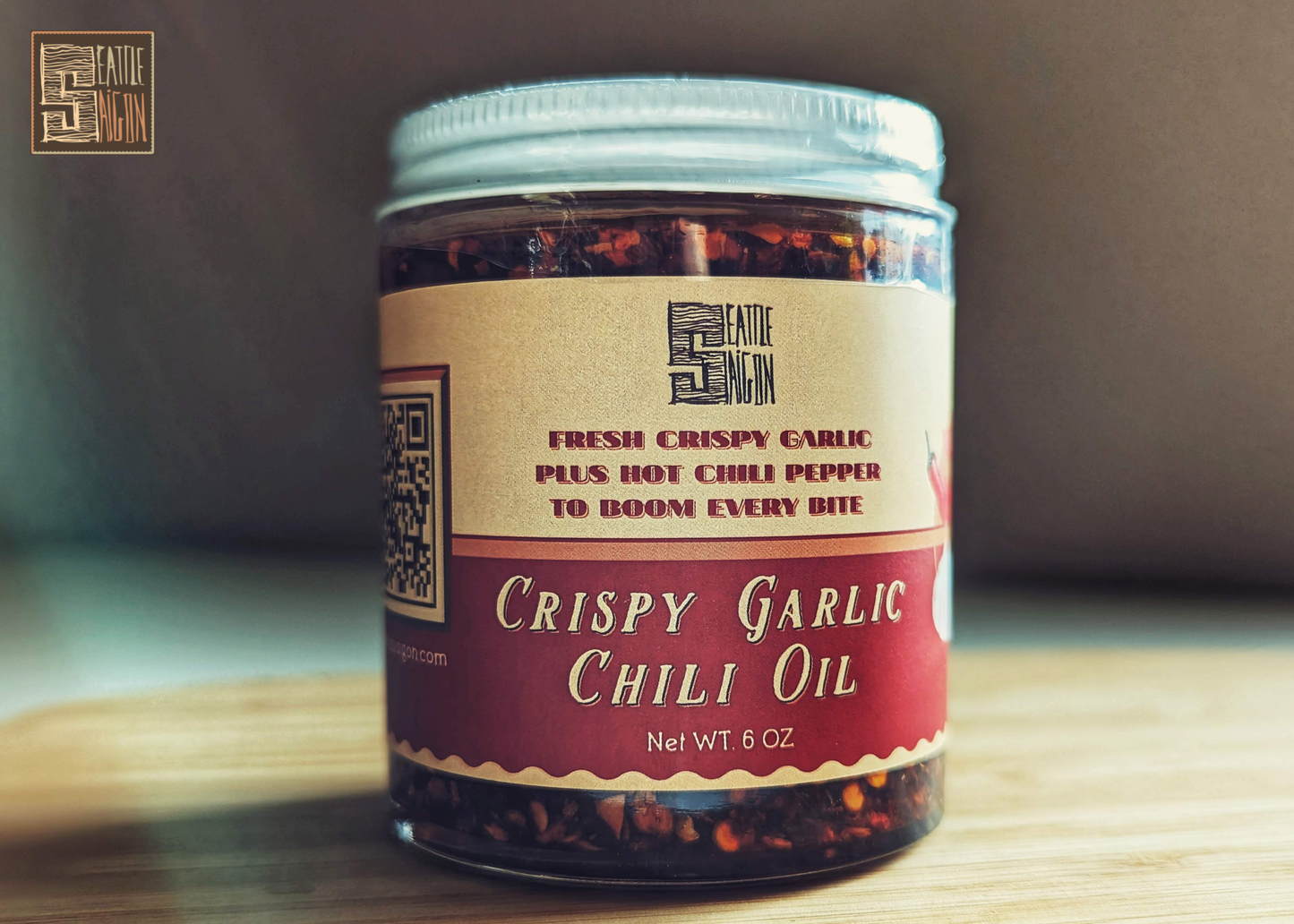 Crispy Garlic Chili Oil