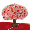 Lunar New Year Cherry Blossom Pop-Up Card