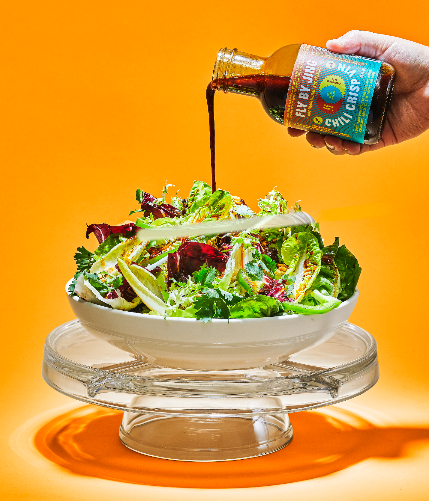 Chili Crisp Vinaigrette