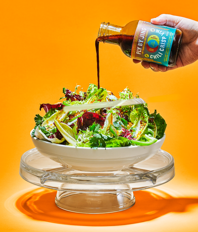 Chili Crisp Vinaigrette