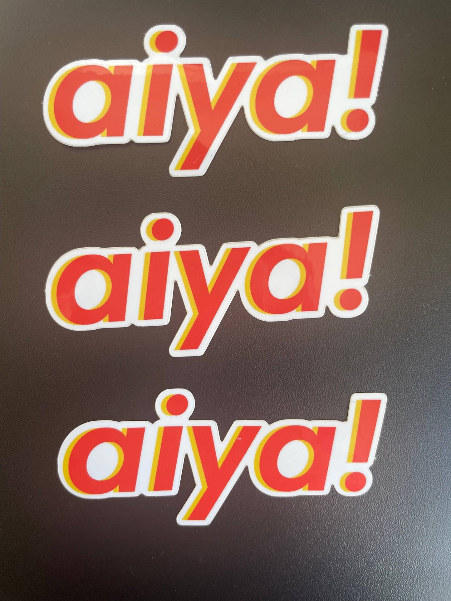 Aiya Vinyl Sticker