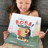 I love BOBA! - The First Children's Book about Bubble Tea