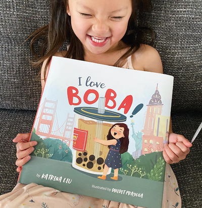 I love BOBA! - The First Children's Book about Bubble Tea