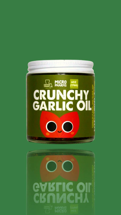 Micro Pharms Crunchy Garlic Oil