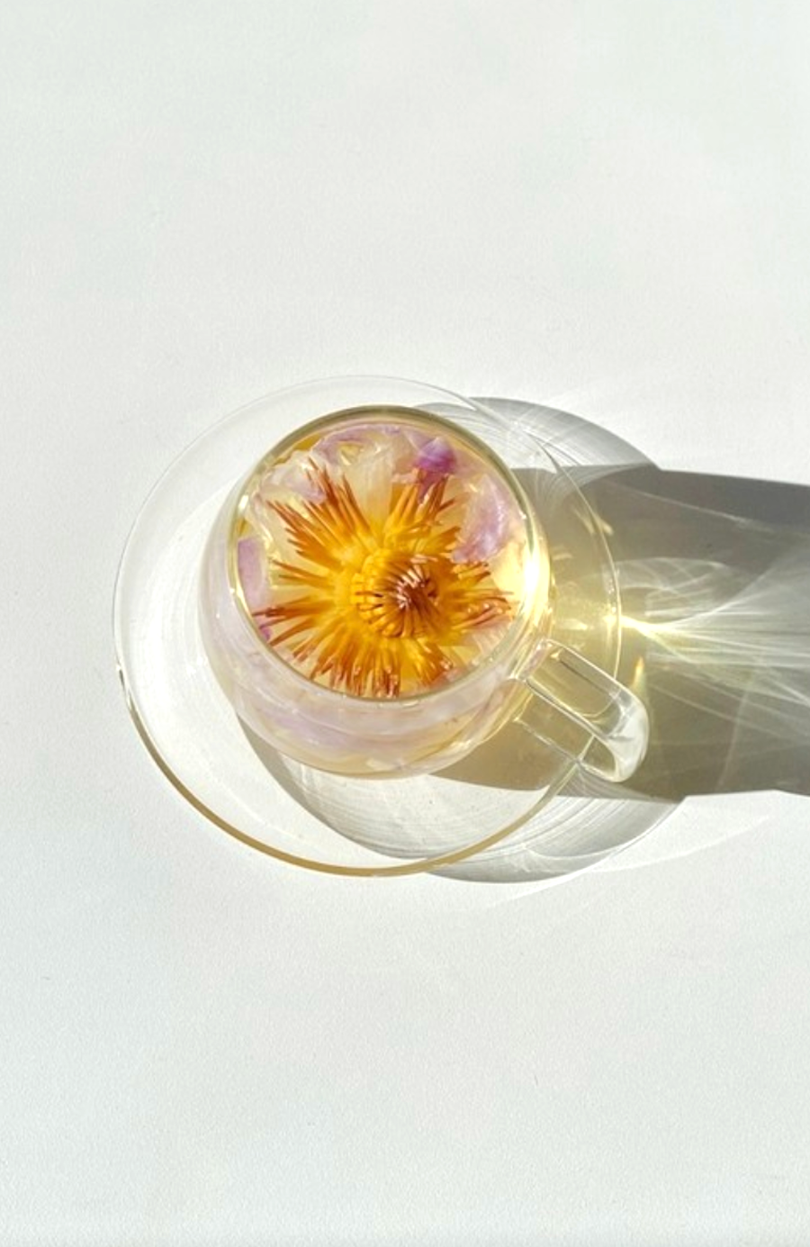 Individually Wrapped Flower Tea