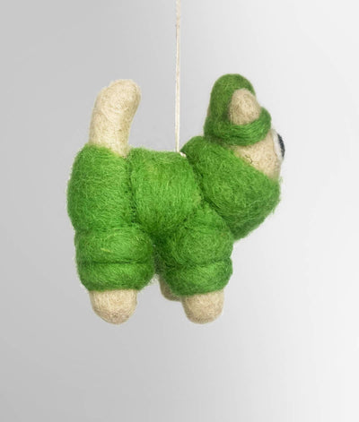 'Lee' Hanging Felt Ornament