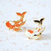 Lucky Koi Fish Enamel Pin