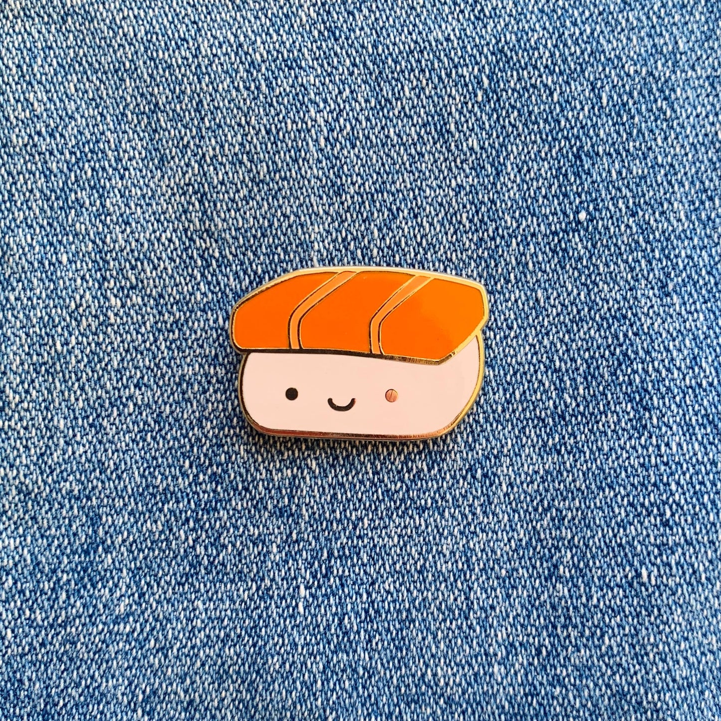 Sushi Enamel Pin