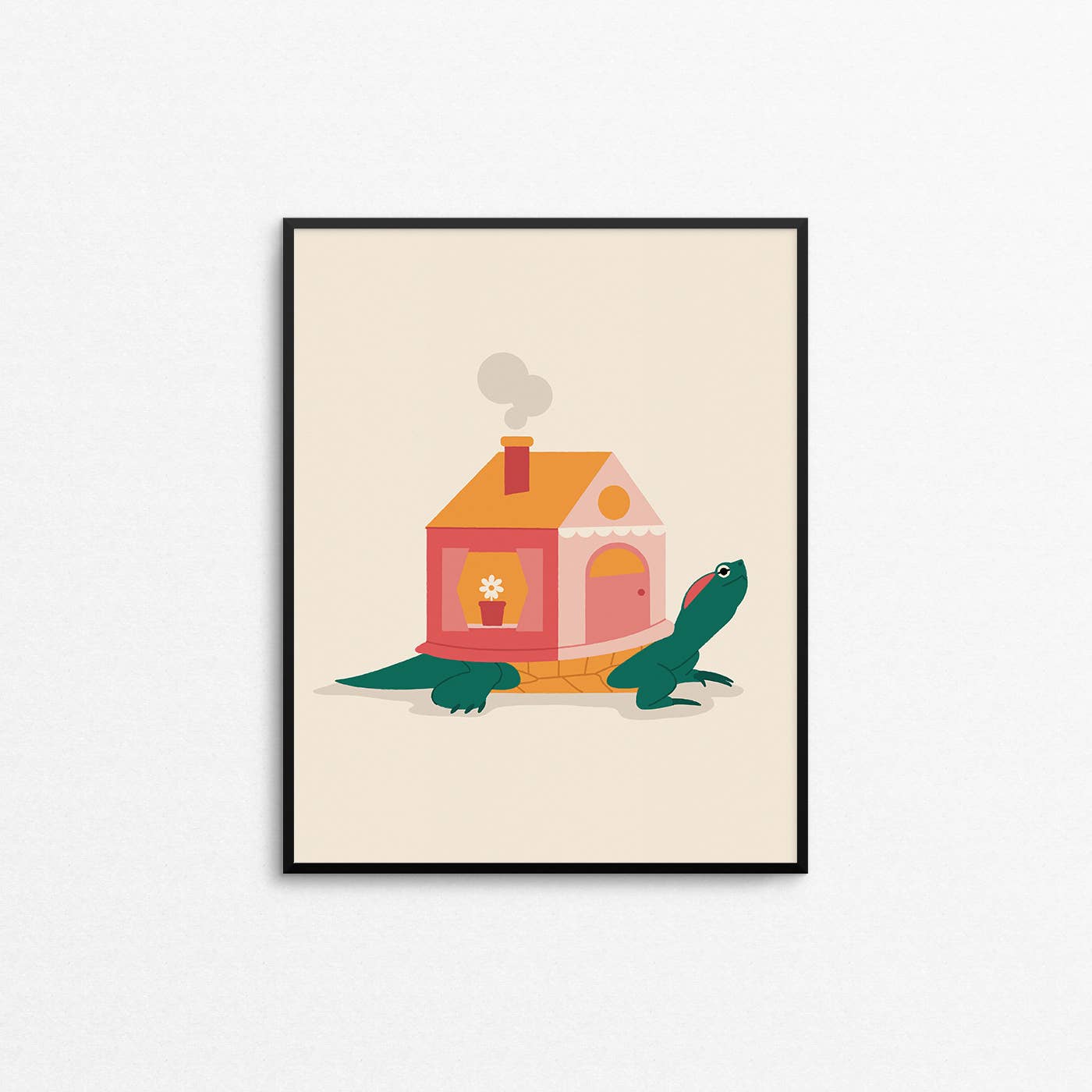 Mobile Home (Turtle) Art Print