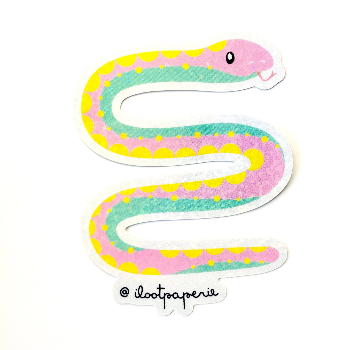 Long Life Glitter Snake