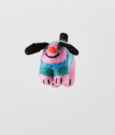 'Stumpy' Hanging Felt Ornament