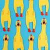 Rubber Chicken Bookmark