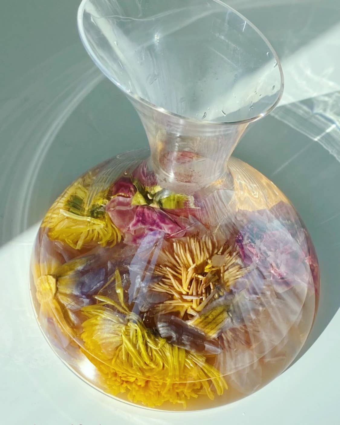 Individually Wrapped Flower Tea