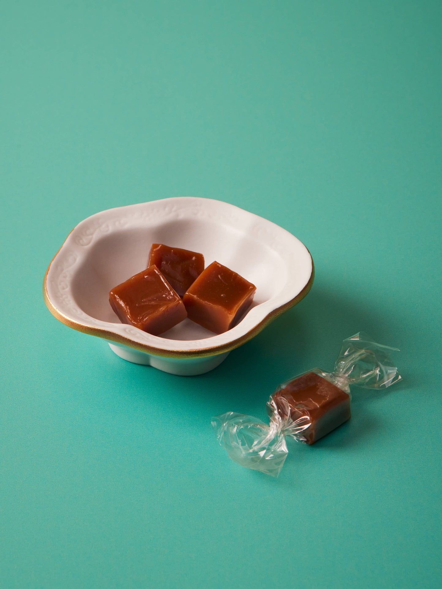 Honey Lavender Caramels