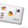 The Halo Halo Sticker