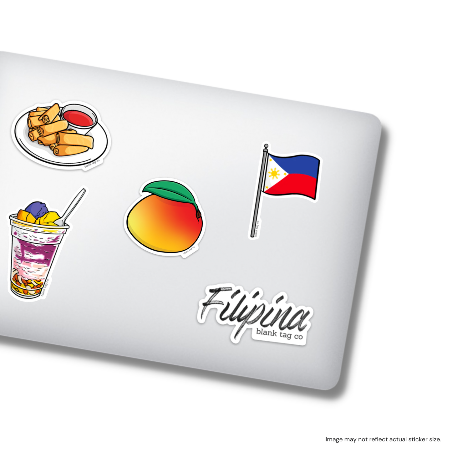 The Halo Halo Sticker