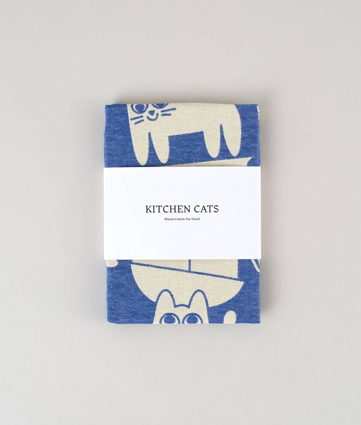 'Kitchen Cats' Tea Towel