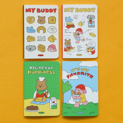 My Buddy Mini Journal Notebook Set