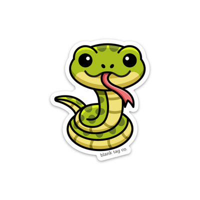 The Snake Sticker