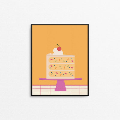 Slice Of Life Art Print