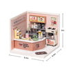 Bubble Tea DIY Miniature House Kit