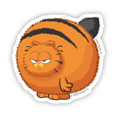 The Fluffy Garfield Sticker