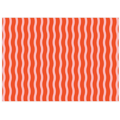 Fussy Stripe Tissue Paper