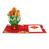 Lunar New Year Tangerine Tree Card