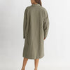 The Tay Coat | Classic Trench Coat with Latch Collar