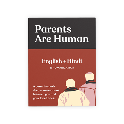 Parents Are Human (English + Hindi)