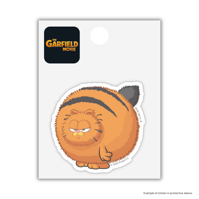 The Fluffy Garfield Sticker