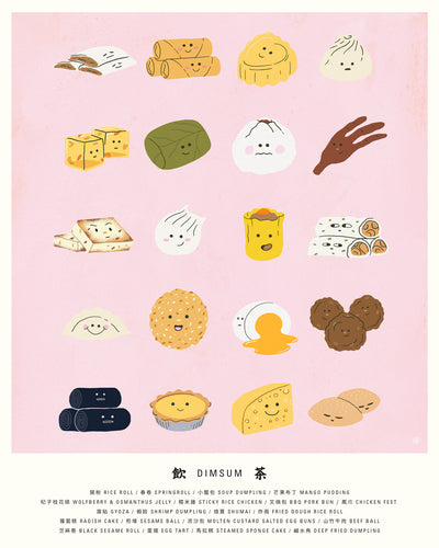 Dim Sum Print