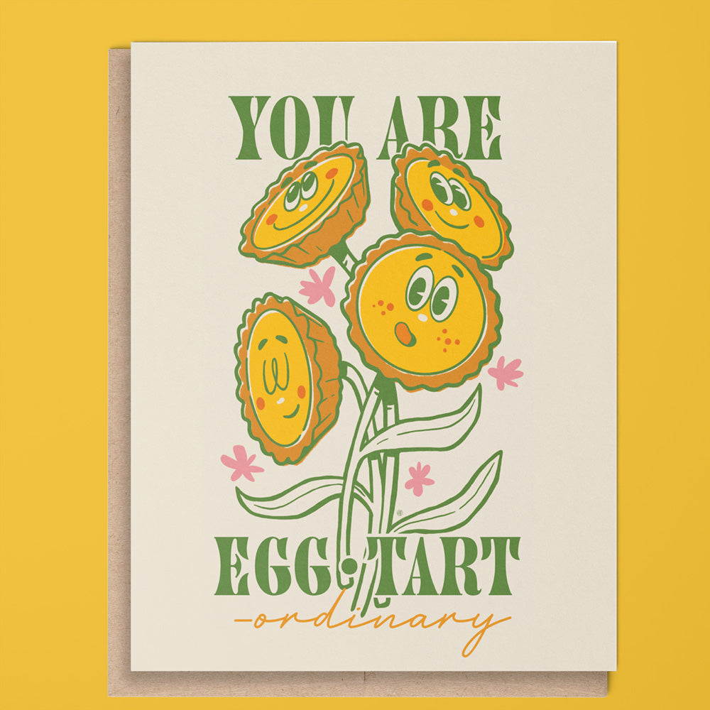 Egg Tart Ordinary Card