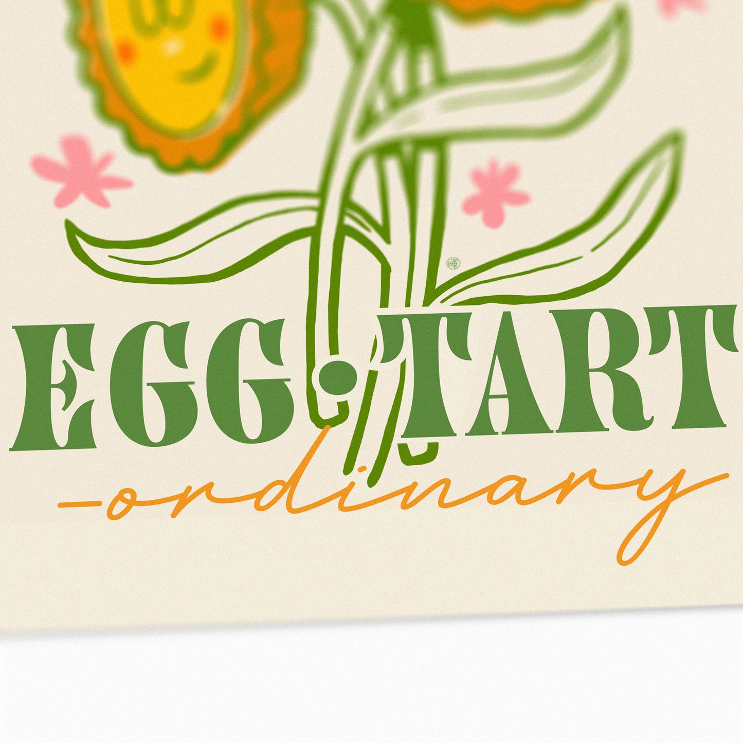 Egg Tart Ordinary Card