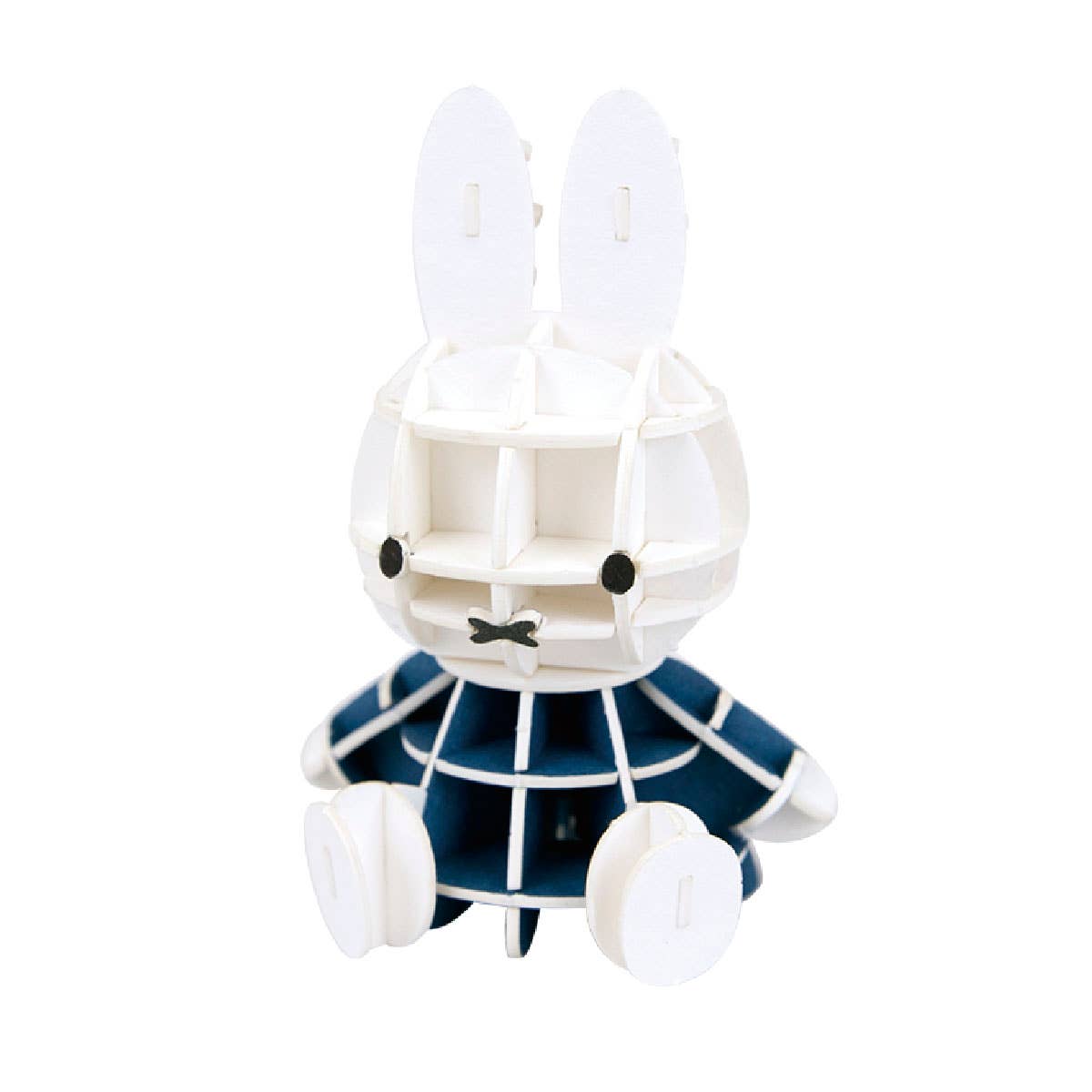 JIGZLE Sitting Miffy 3D Paper Puzzle