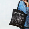 San Francisco Black Everyday Tote